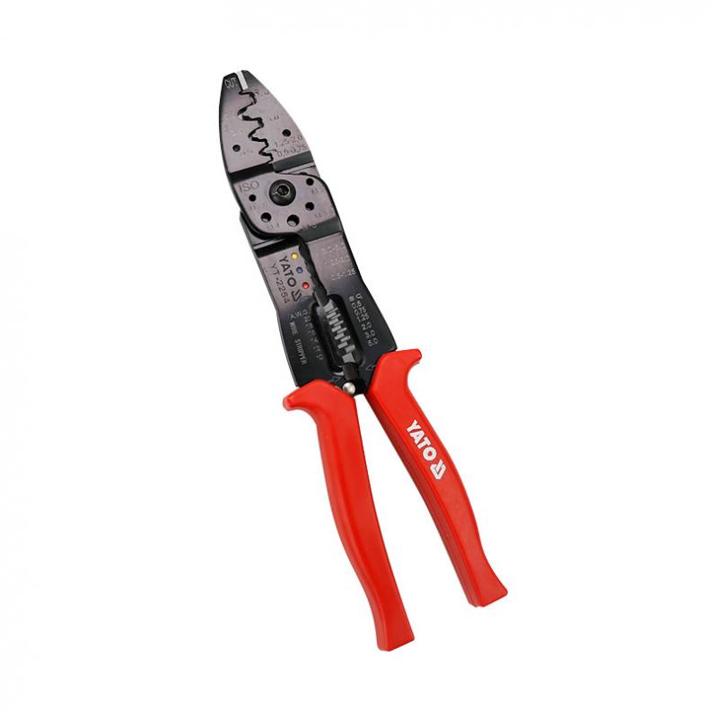 易尔拓（YATO） YT-2254 多功能剥线钳 直径0.8-2.6mm L250mm （单位：把）  