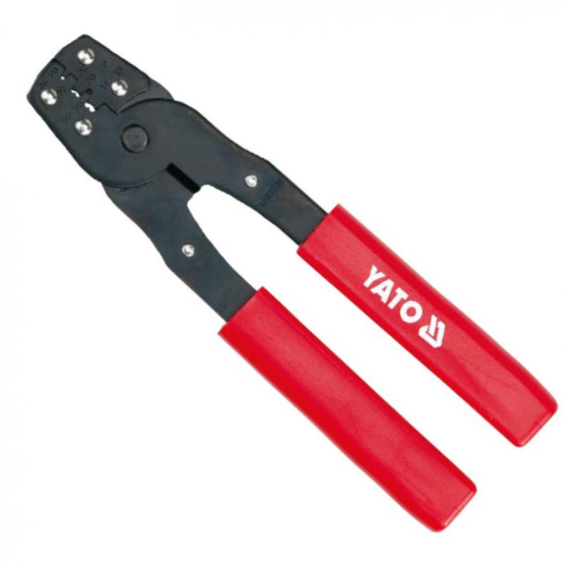 易尔拓（YATO） YT-2255 压线钳 0.12-2.0mm&sup2; L180mm （单位：把）  