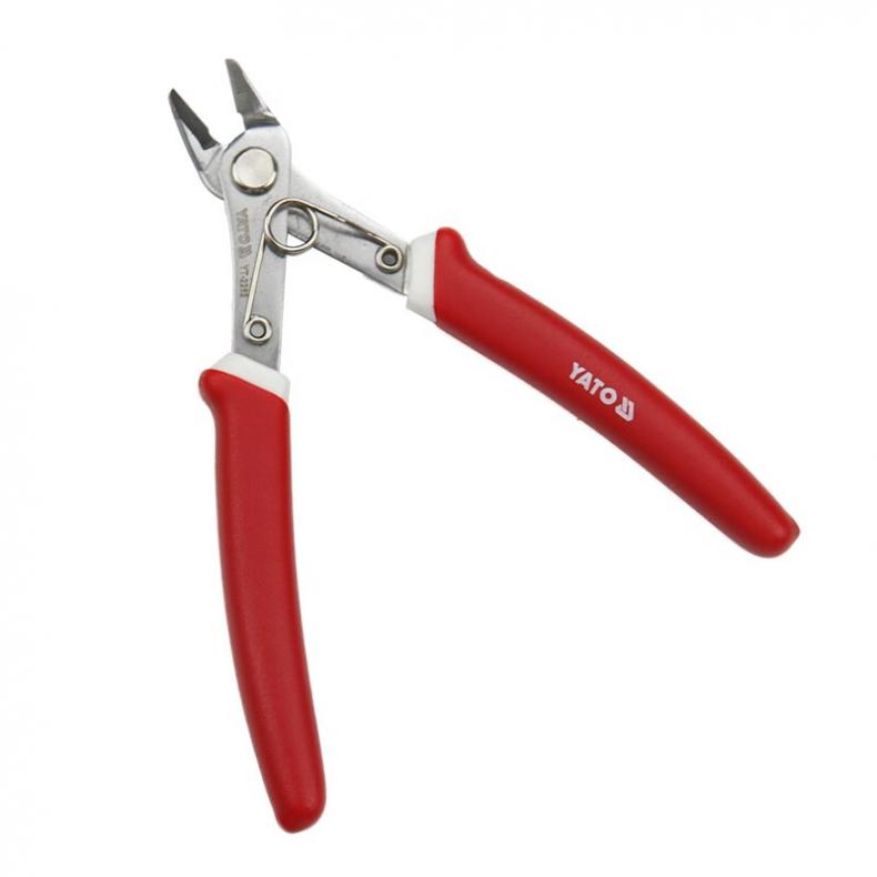 易尔拓（YATO） YT-2262 电子斜嘴钳 L125mm （单位：个）  