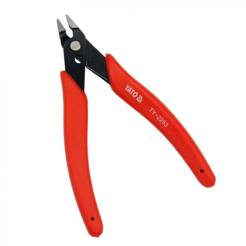 易尔拓（YATO） YT-2263 迷你电子钳 L130mm （单位：个）  