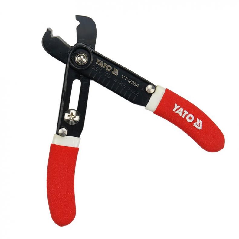 易尔拓（YATO） YT-2264 迷你电子钳 L130mm （单位：个）  