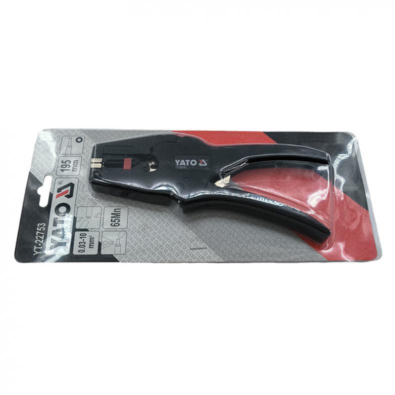 易尔拓（YATO） YT-22753 自动剥线钳 L195mm （单位：把）  