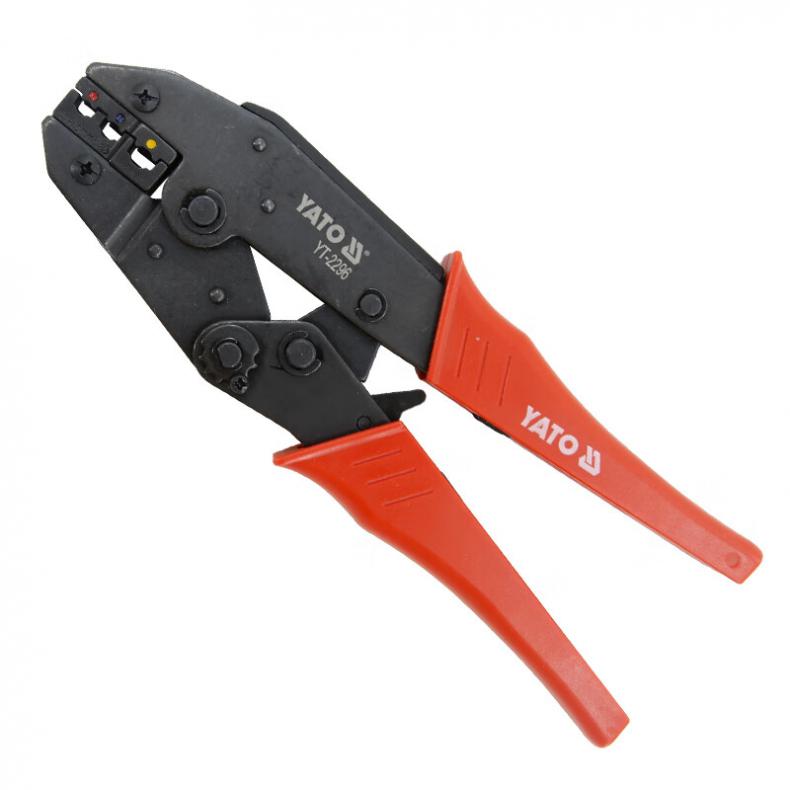 易尔拓（YATO） YT-2296 棘轮压线钳 L220mm （单位：把）  