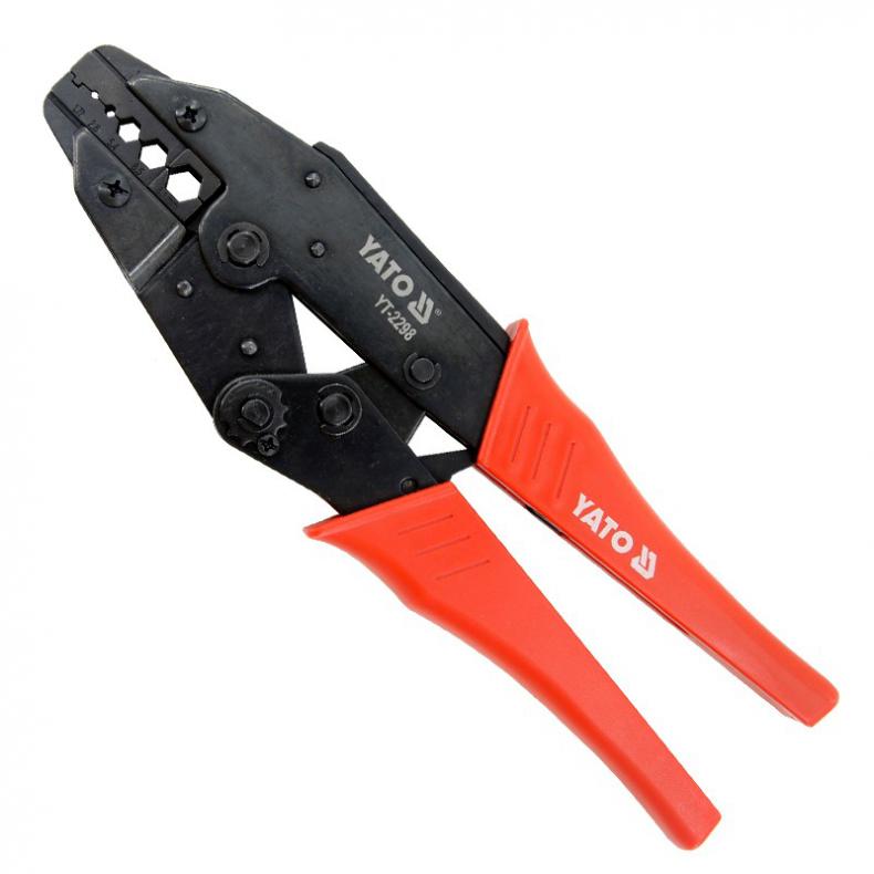 易尔拓（YATO） YT-2298 棘轮压线钳 L220mm （单位：把）  