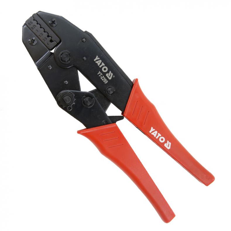 易尔拓（YATO） YT-2299 棘轮压线钳 L220mm （单位：把）  