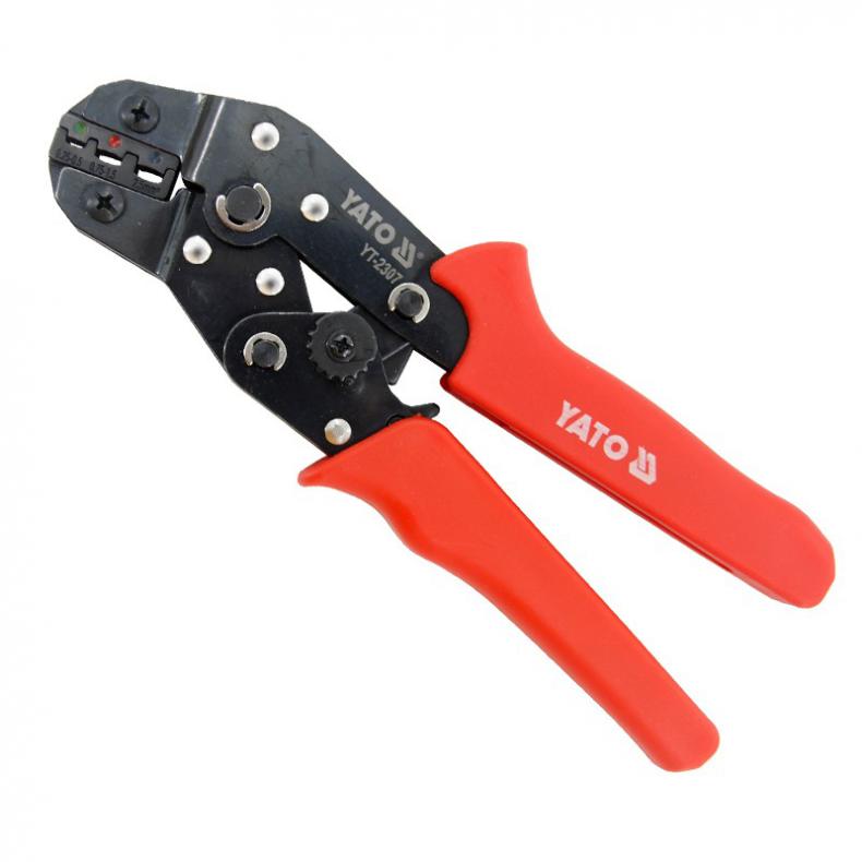 易尔拓（YATO） YT-2307 棘轮压线钳 L195mm （单位：个）  