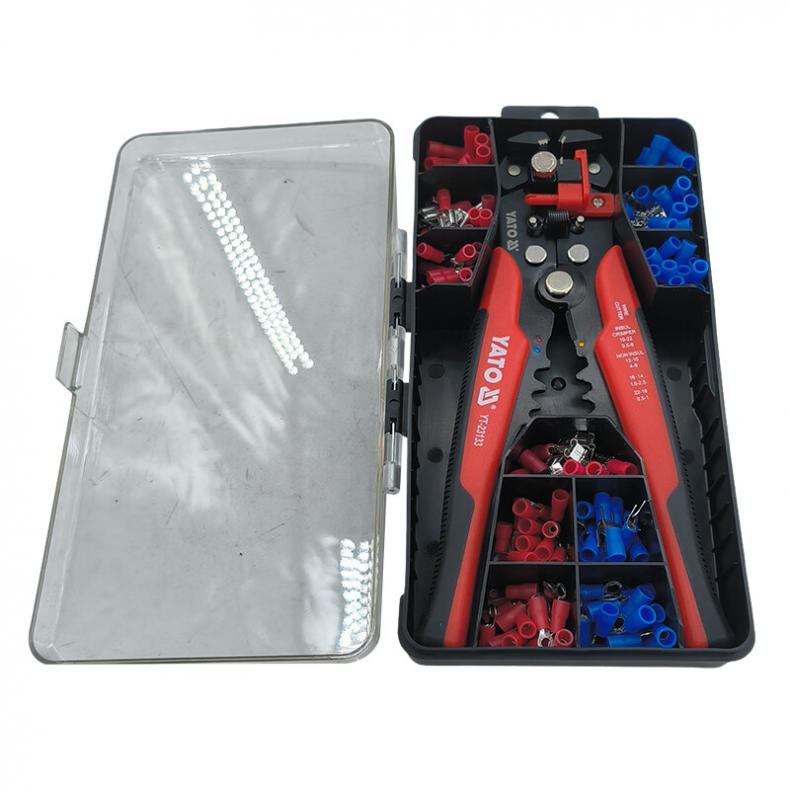 易尔拓（YATO） YT-23133 万用剥线钳组套 L205mm （单位：套）  