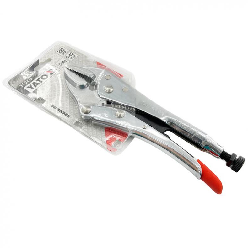 易尔拓（YATO） YT-2476 大力钳 10英寸 250mm （单位：把）  