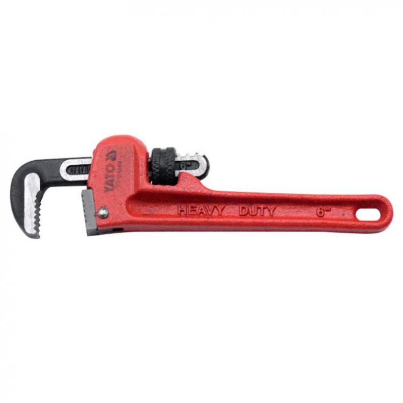 易尔拓（YATO） YT-24869 加重型管钳 6英寸 150mm （单位：把）  