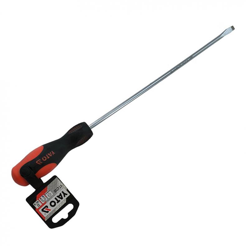 易尔拓（YATO） YT-2720 一字双色柄螺丝批 6*250mm （单位：把）  