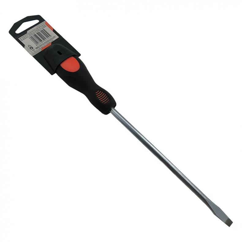 易尔拓（YATO） YT-2722 一字双色柄螺丝批 8*200mm （单位：把）  