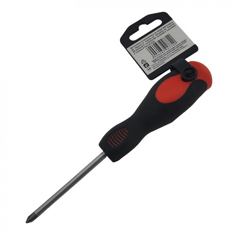 易尔拓（YATO） YT-2772 十字双色柄螺丝批 PH1*75mm （单位：把）  