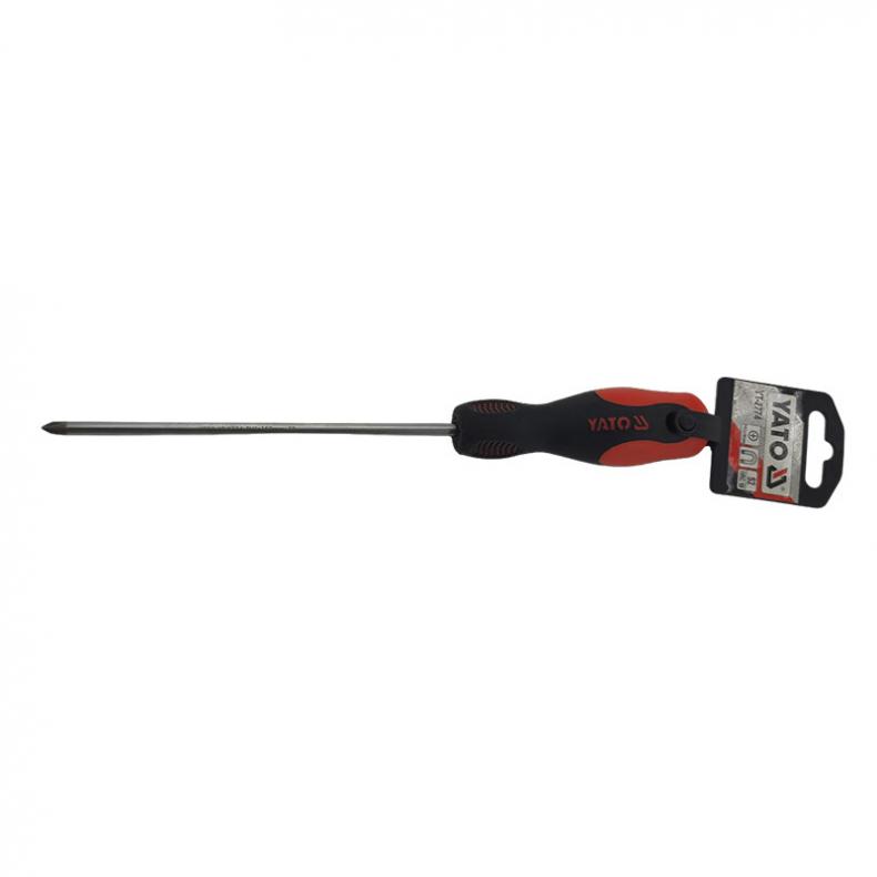 易尔拓（YATO） YT-2774 十字双色柄螺丝批 PH1*150mm （单位：把）  