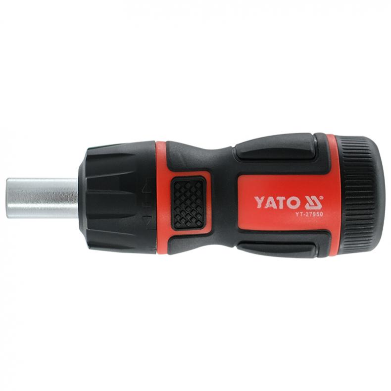 易尔拓（YATO） YT-27950 超短款棘轮螺丝批组套 7件套 （单位：套）  