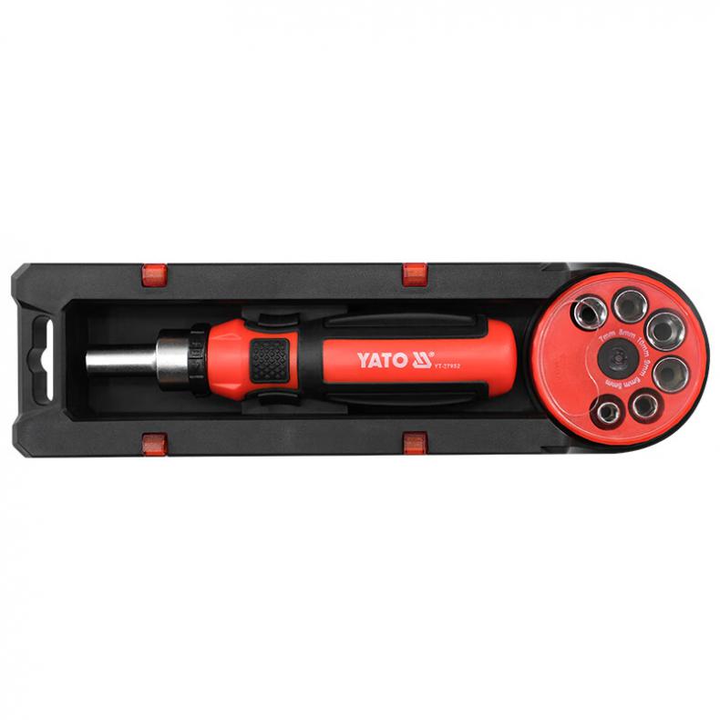 易尔拓（YATO） YT-27952 棘轮螺丝批组套 39件套 （单位：套）  
