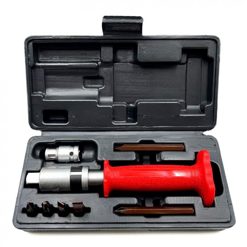 易尔拓（YATO） YT-2800 冲击螺丝批组套 8件套 （单位：套）  