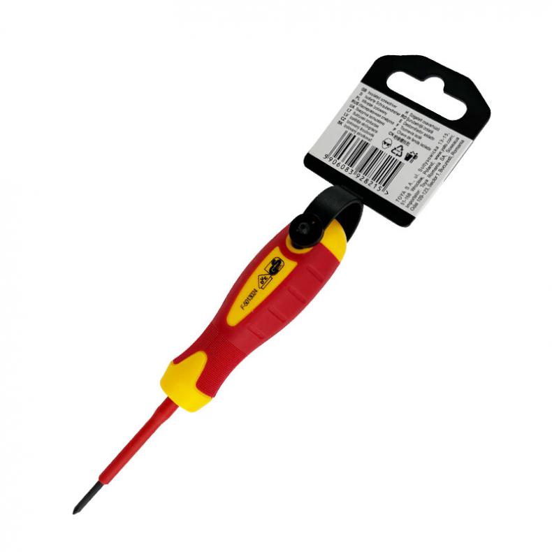 易尔拓（YATO） YT-2821 十字绝缘螺丝批 PH0*60mm （单位：把）  