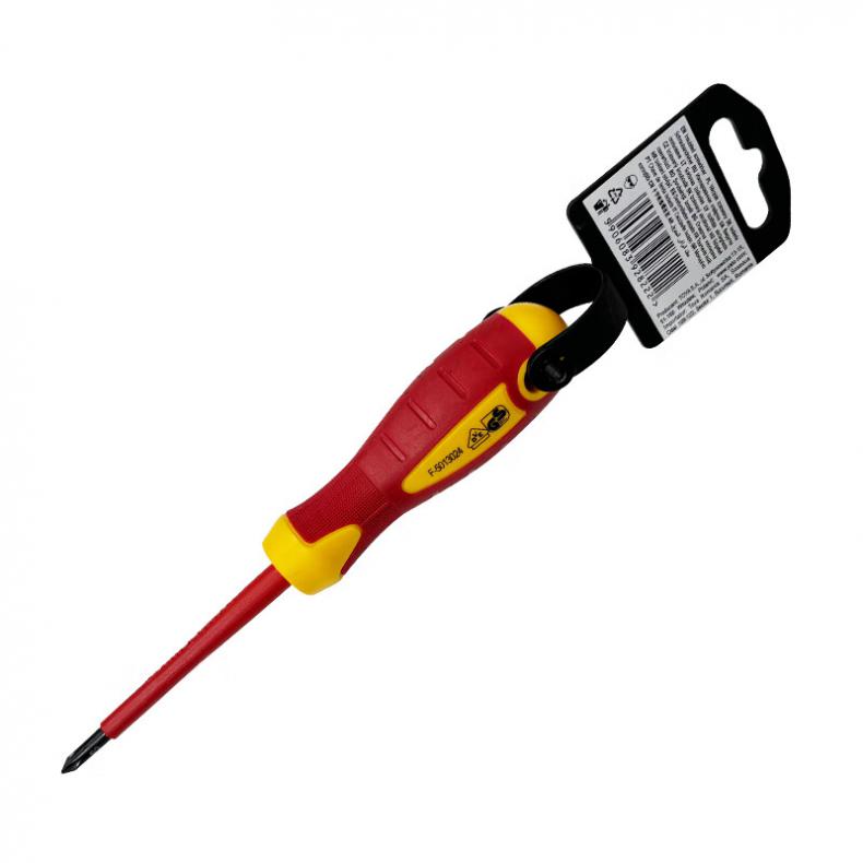 易尔拓（YATO） YT-2822 十字绝缘螺丝批 PH1*80mm （单位：把）  