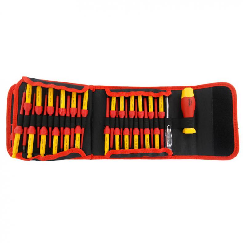 易尔拓（YATO） YT-28293 绝缘可换头螺丝批组套 50件套 （单位：套）  