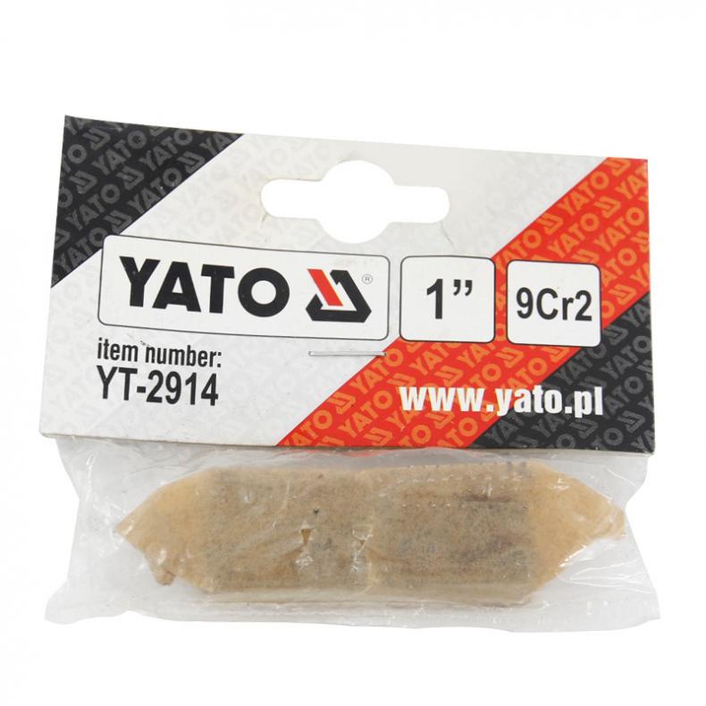 易尔拓（YATO） YT-2914 板牙 1英寸 （单位：把）  