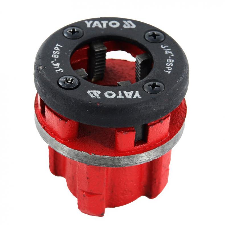 易尔拓（YATO） YT-2919 板牙头 3/4英寸 （单位：把）  