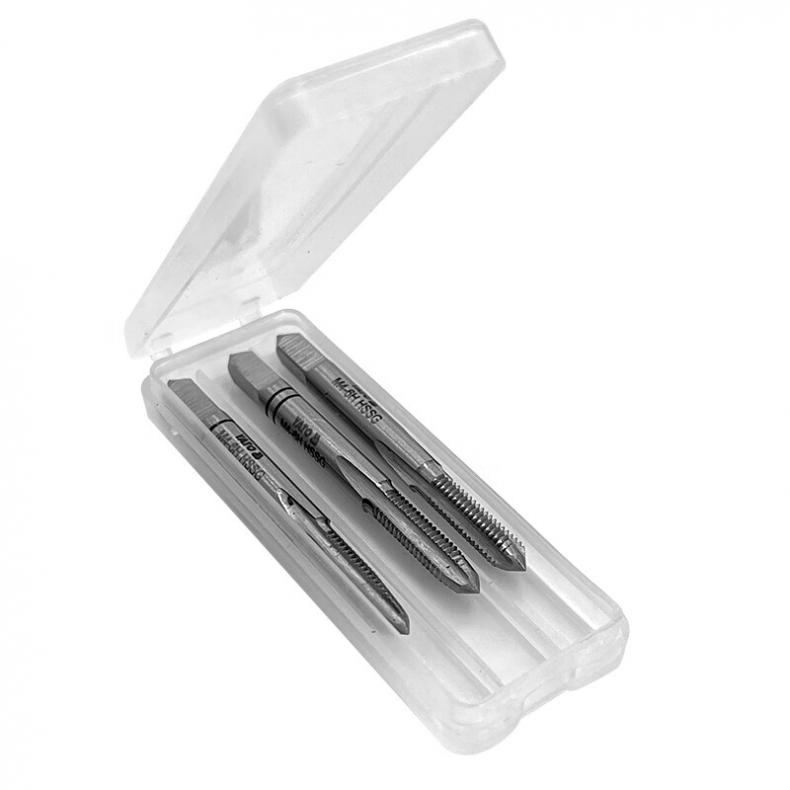 易尔拓（YATO） YT-2931 三件套手用丝锥 M4*0.7 （单位：套）  