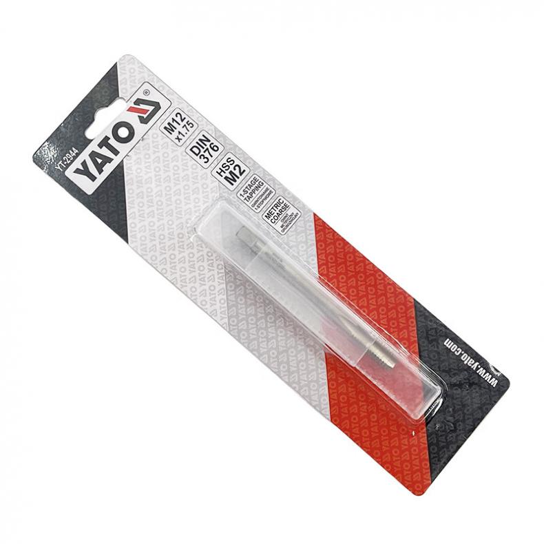 易尔拓（YATO） YT-2944 机用丝锥 M12*1.75 （单位：个）  