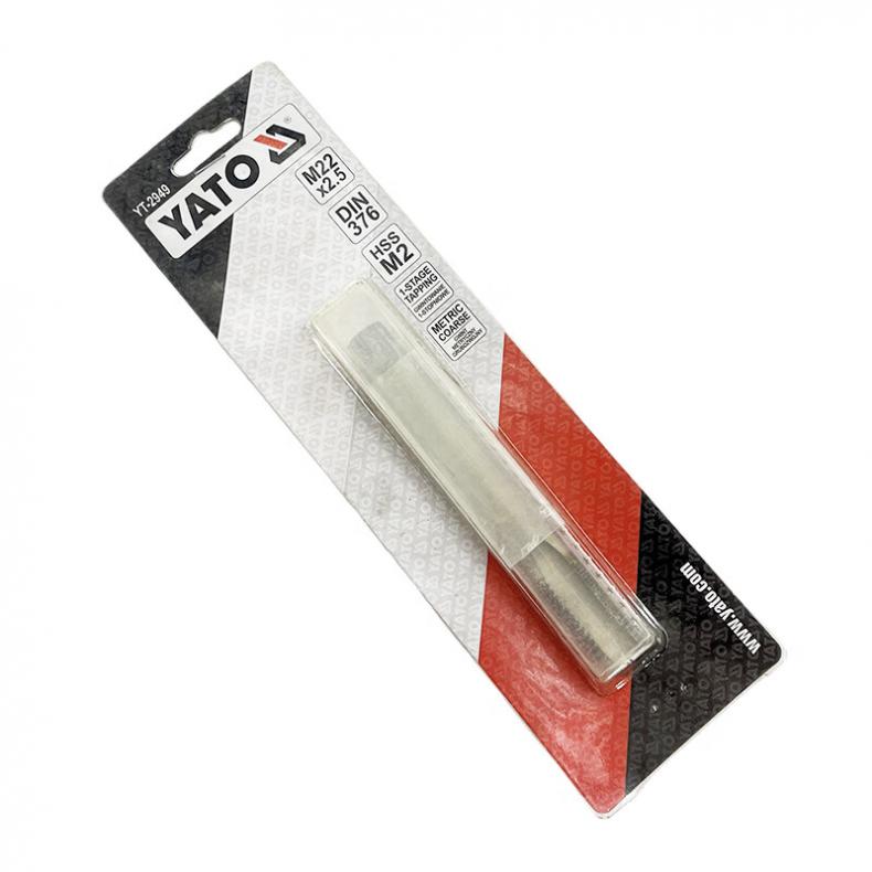 易尔拓（YATO） YT-2949 机用丝锥 M22*2.5 （单位：个）  