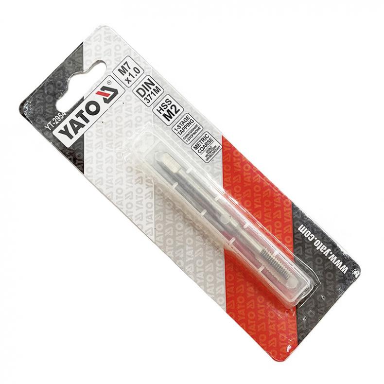 易尔拓（YATO） YT-2954 机用丝锥 M7*1 （单位：个）  