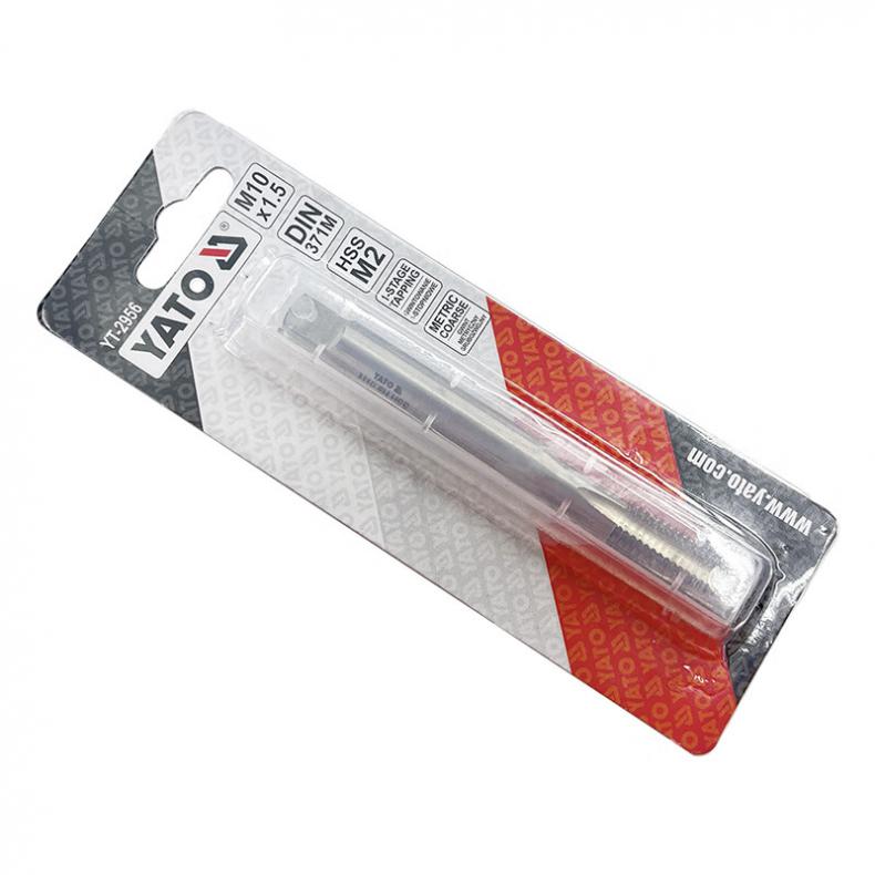 易尔拓（YATO） YT-2956 机用丝锥 M10*1.5 （单位：个）  