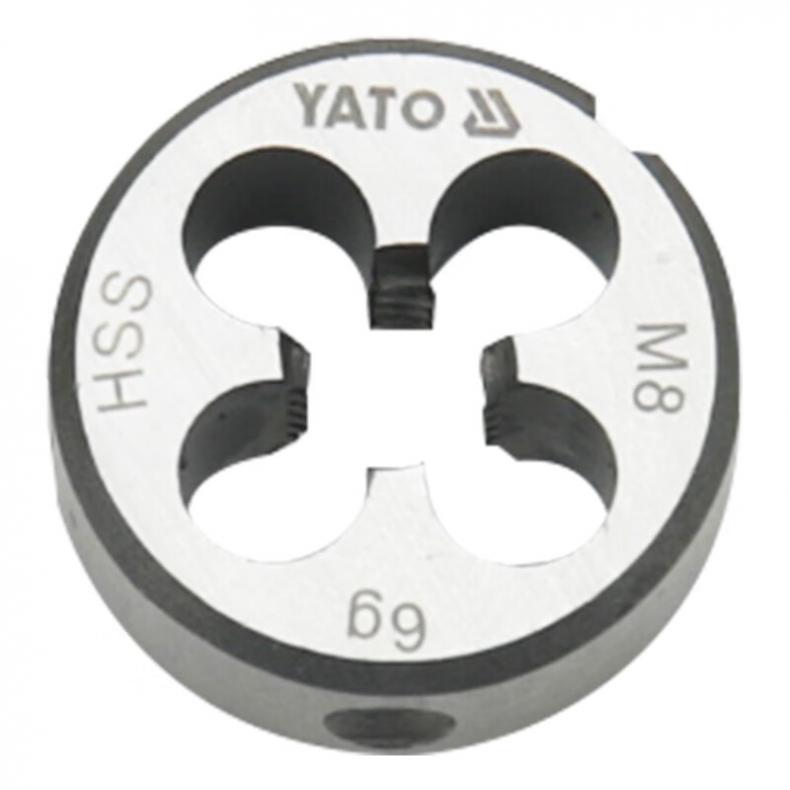 易尔拓（YATO） YT-2965 圆板牙 M8*1.25 （单位：个）  