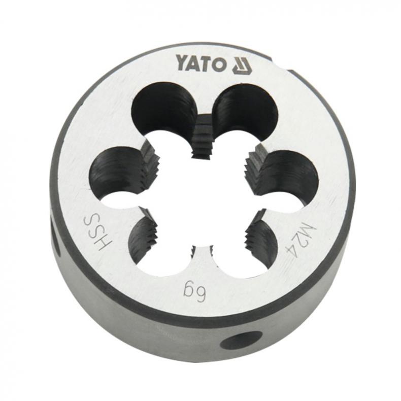 易尔拓（YATO） YT-2966 圆板牙 M24*3 （单位：个）  