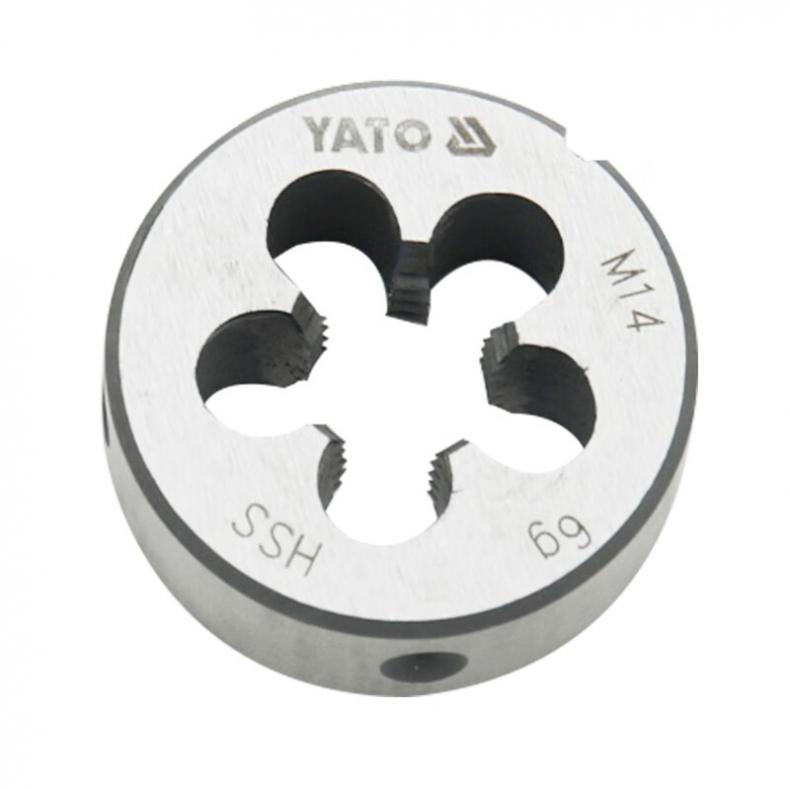 易尔拓（YATO） YT-2970 圆板牙 M14*2 （单位：个）  