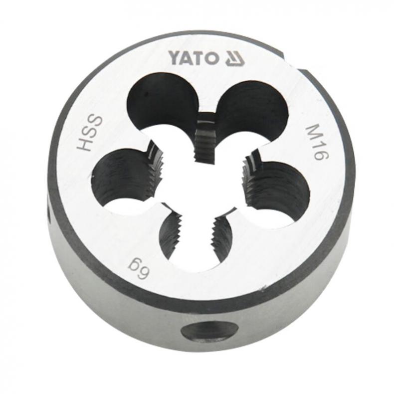 易尔拓（YATO） YT-2971 圆板牙 M16*2 （单位：个）  