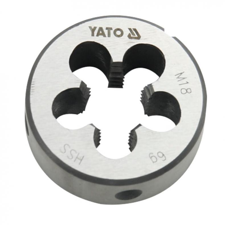 易尔拓（YATO） YT-2972 圆板牙 M18*2.5 （单位：个）  