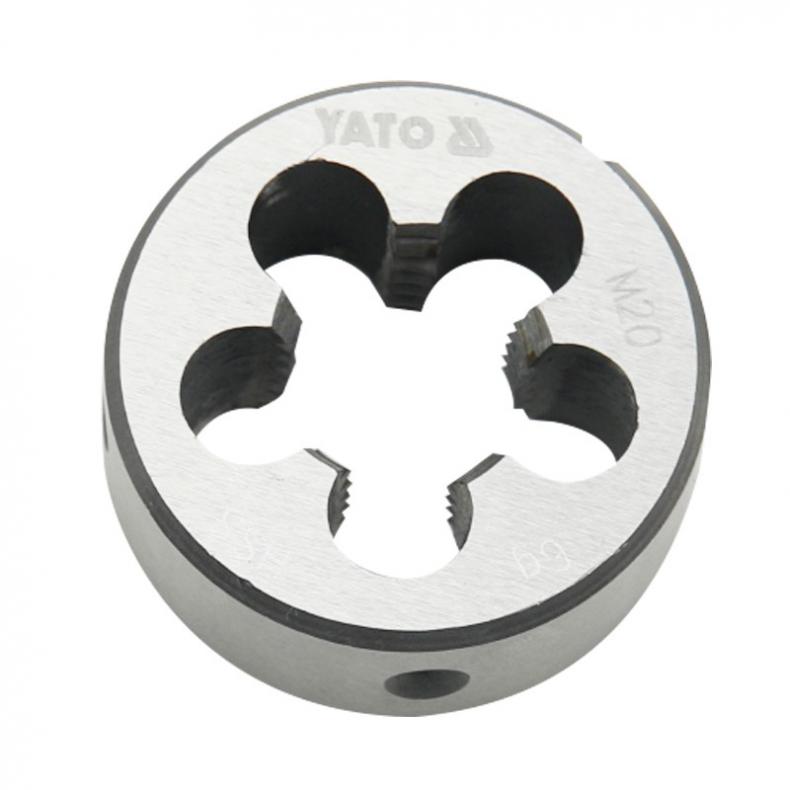 易尔拓（YATO） YT-2973 圆板牙 M20*2.5 （单位：个）  