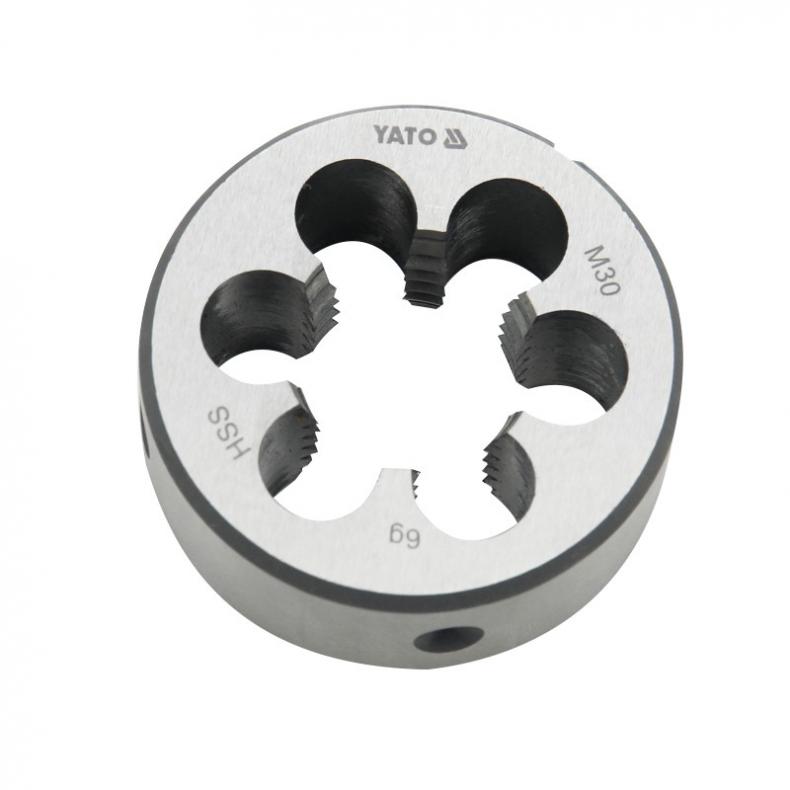 易尔拓（YATO） YT-2974 圆板牙 M30*3.5 （单位：个）  