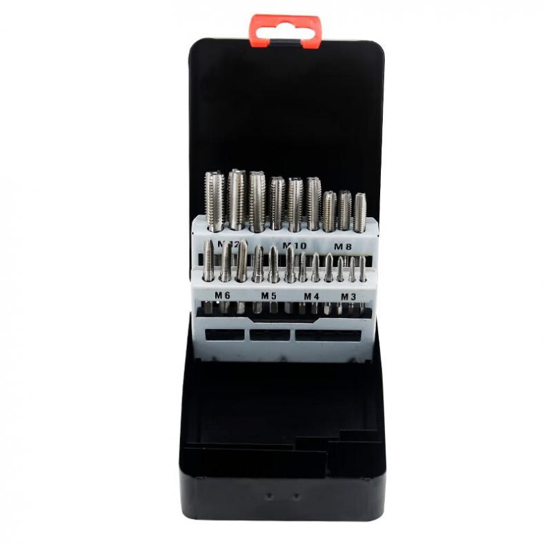 易尔拓（YATO） YT-2976 公制丝锥组套 21件套 （单位：套）  