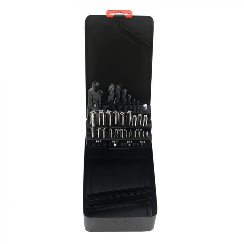 易尔拓（YATO） YT-2977 公制丝锥组套 29件套 （单位：套）  