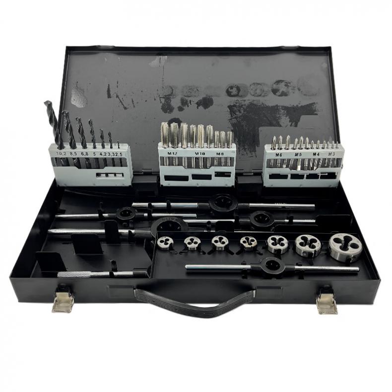 易尔拓（YATO） YT-2978 公制丝锥板牙组套 44件套 （单位：套）  