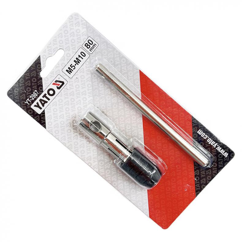 易尔拓（YATO） YT-2987 丝锥铰手 M5-M10 L80mm （单位：把）  
