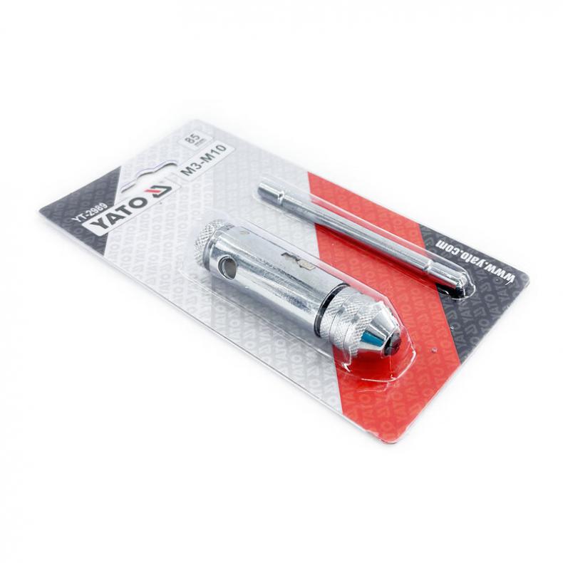 易尔拓（YATO） YT-2989 棘轮丝锥铰手 M3-M10 L85mm （单位：把）  