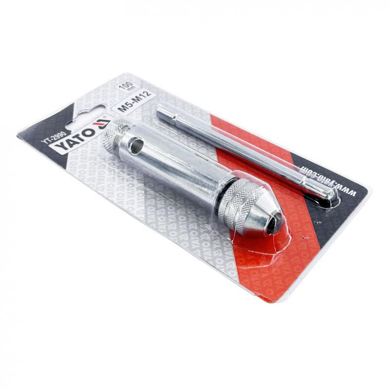 易尔拓（YATO） YT-2990 棘轮丝锥铰手 M5-M12 L100mm （单位：把）  