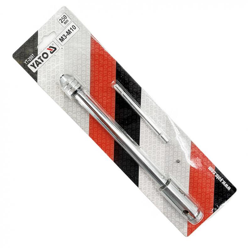 易尔拓（YATO） YT-2997 棘轮丝锥铰手 M3-M10 L250mm （单位：把）  