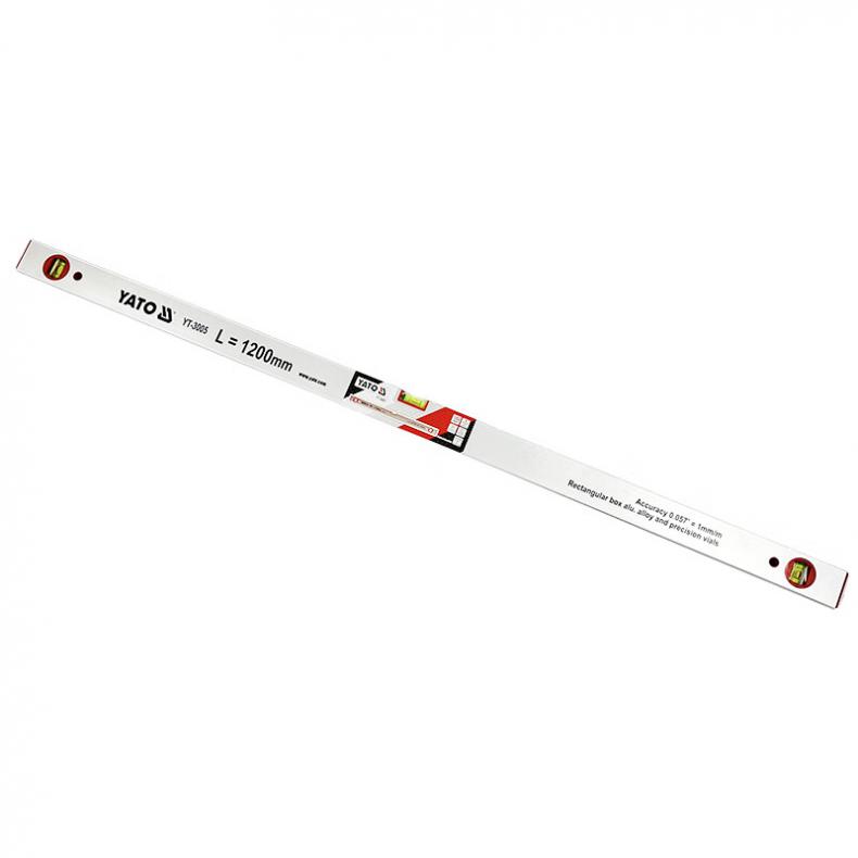 易尔拓（YATO） YT-3005 铝合金水平尺 1200mm （单位：把）  
