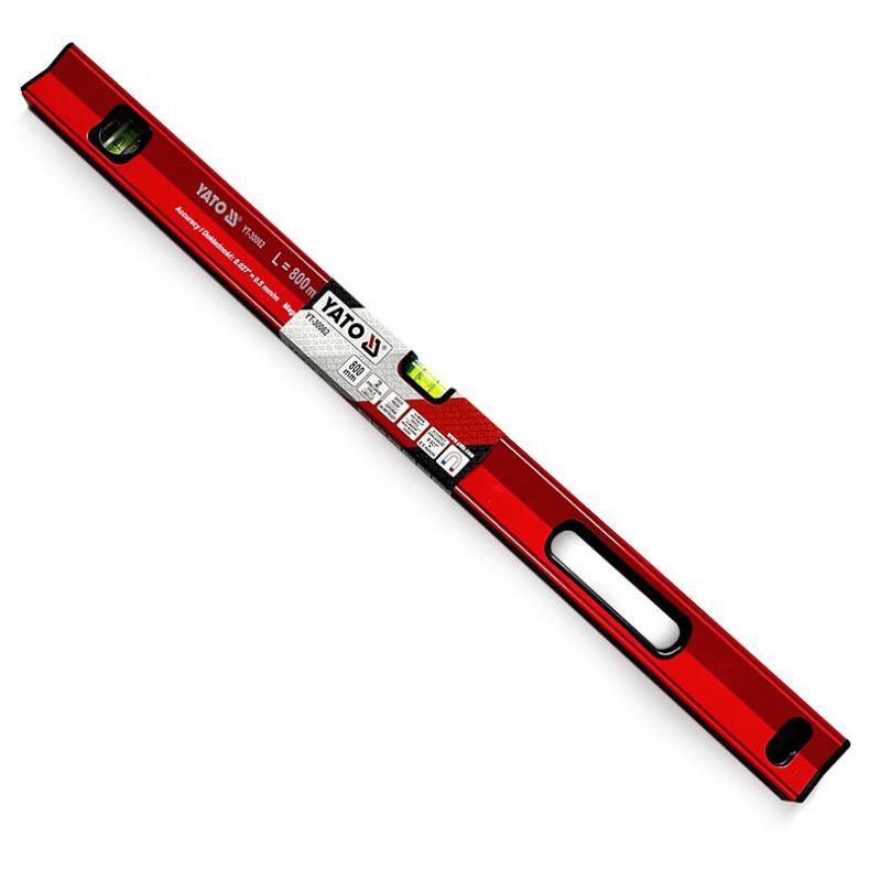 易尔拓（YATO） YT-30062 带磁铝合金水平尺 800mm （单位：把）  