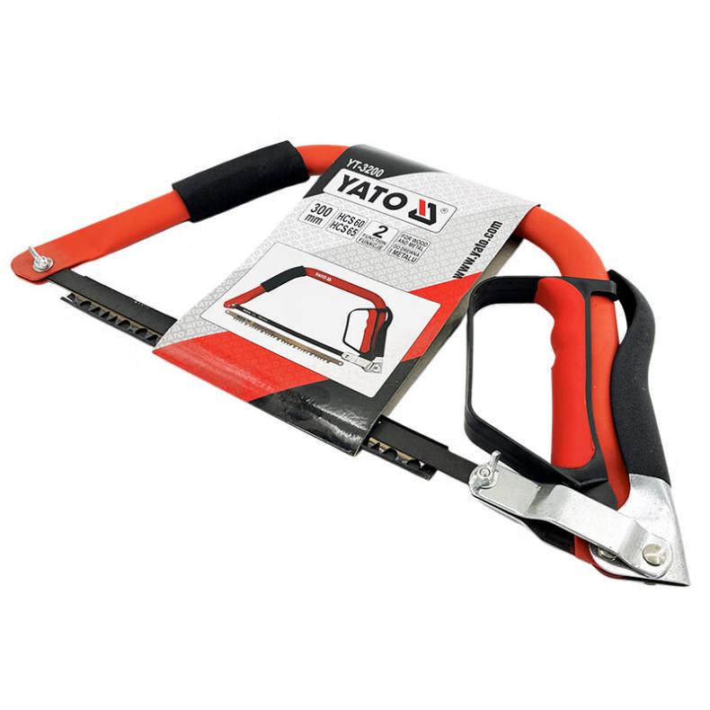 易尔拓（YATO） YT-3200 两用弓锯 L300mm （单位：把）  