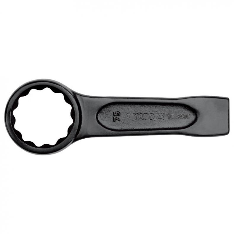 易尔拓（YATO） YT-3500 敲击梅花扳手 75mm （单位：把）  