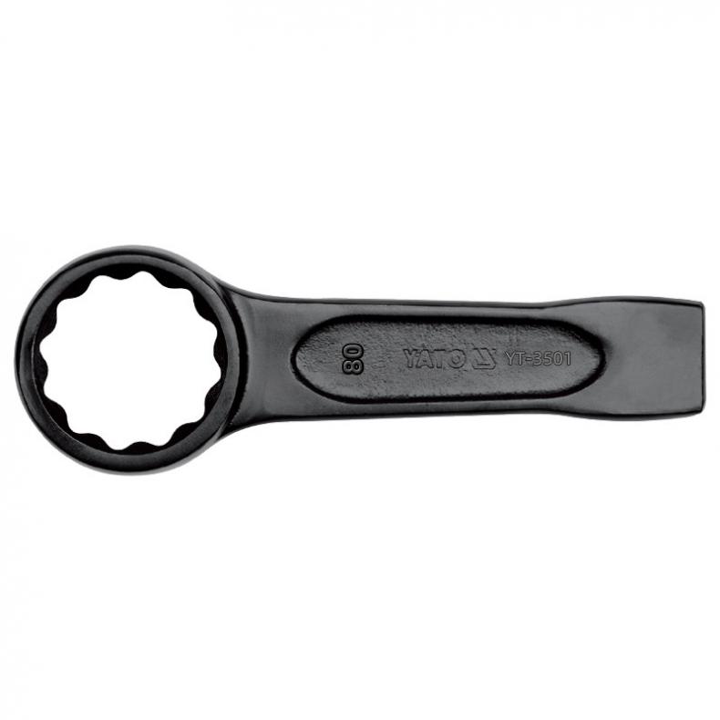 易尔拓（YATO） YT-3501 敲击梅花扳手 80mm （单位：把）  
