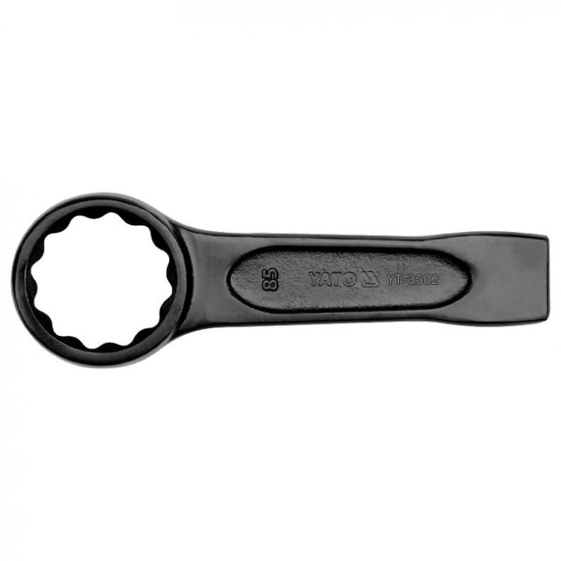 易尔拓（YATO） YT-3502 敲击梅花扳手 85mm （单位：把）  